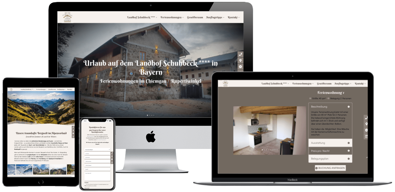 Projekt Landhof Schuhbeck
