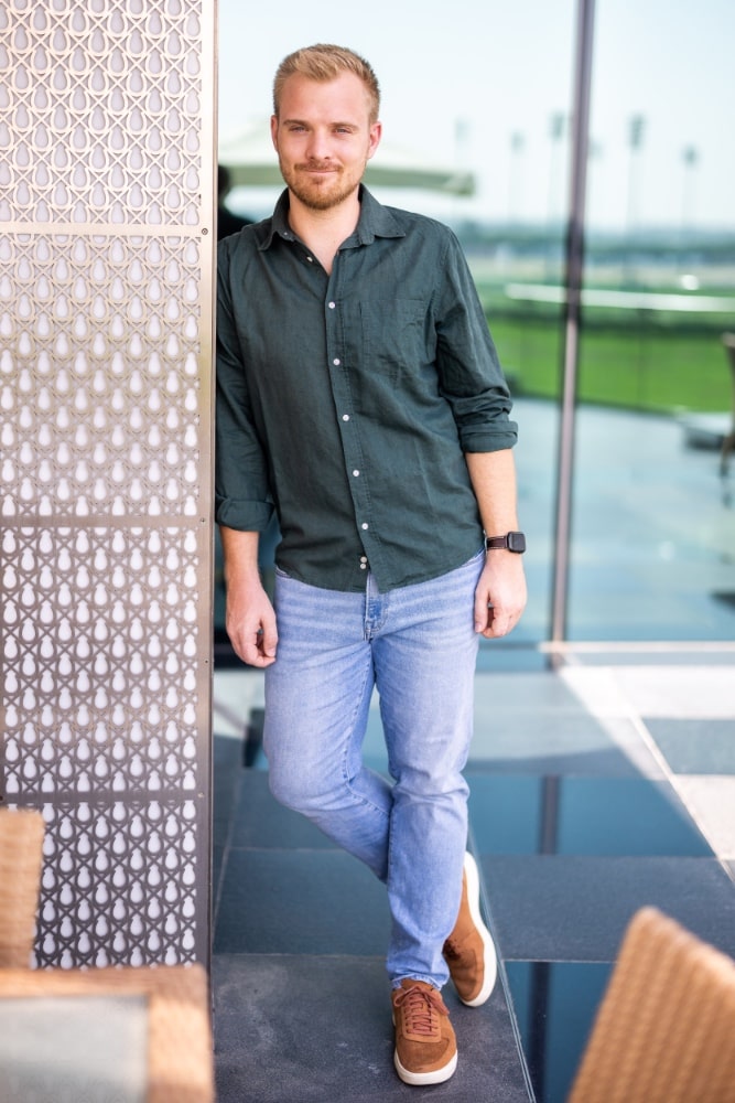Christian Strasser Webdesigner in Dubai