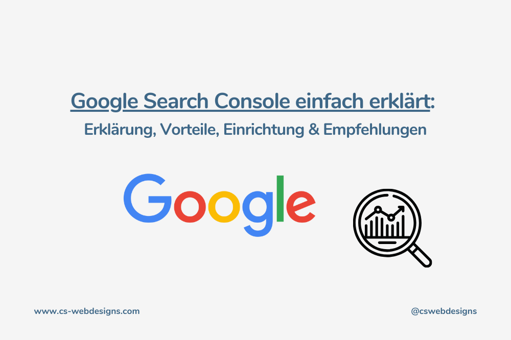 Google Search Console einfach erklärt