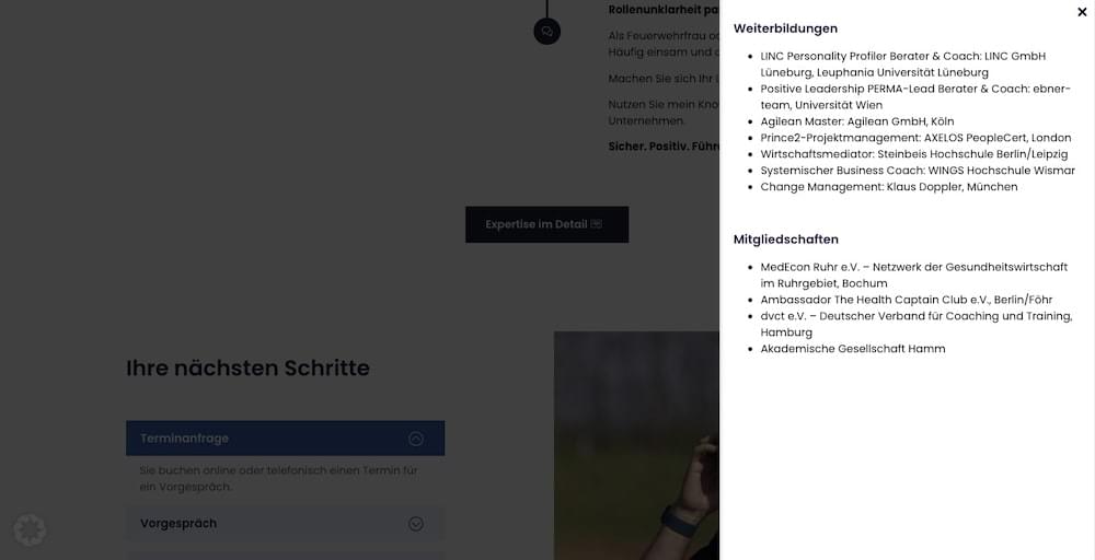 Ludger Dabrock Expertise in OffCanvas Ludger Dabrock Expertise in OffCanvas