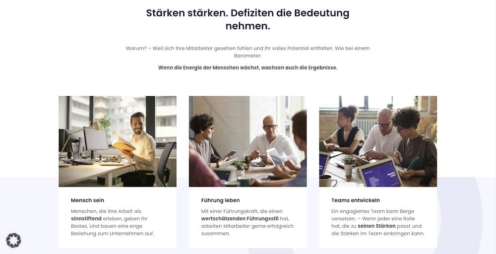 Ludger Dabrock Landingpage Leistung 3 Ludger Dabrock Landingpage Leistung 3