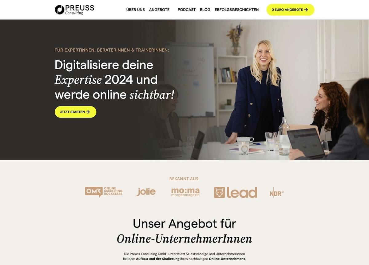 Caroline Preuss Ludger Dabrock Hero mit Logos