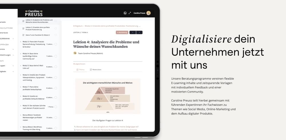 Digitalisiere dein Unternehmen Digitalisiere dein Unternehmen