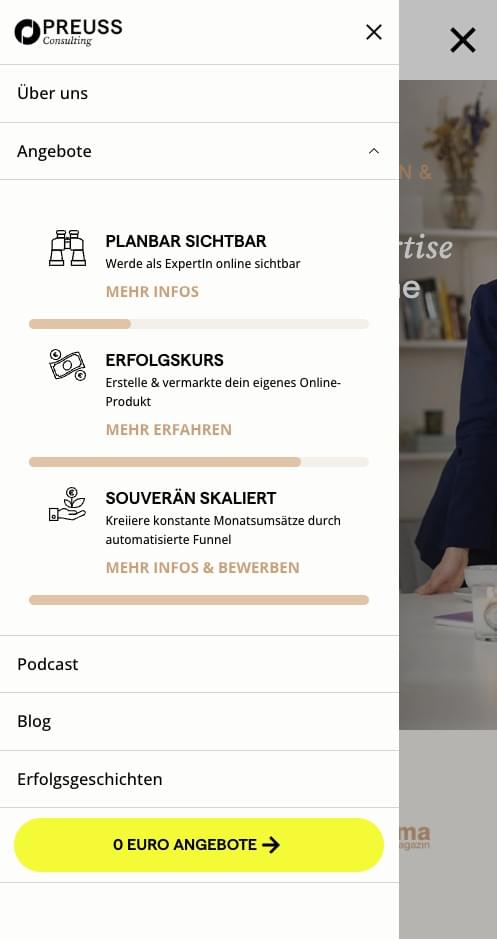 Mobiles Menu Caroline Preuss Mobiles Menu Caroline Preuss