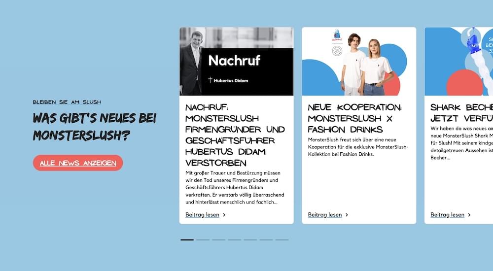 MonsterSlush News MonsterSlush News