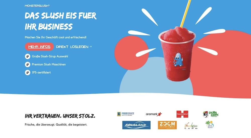 Startseite Hero mit Partner Ludger Dabrock Hero mit Logos