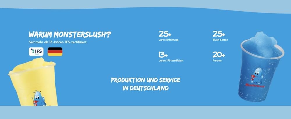 Startseite Warum MonsterSlush Ludger Dabrock Vorteile