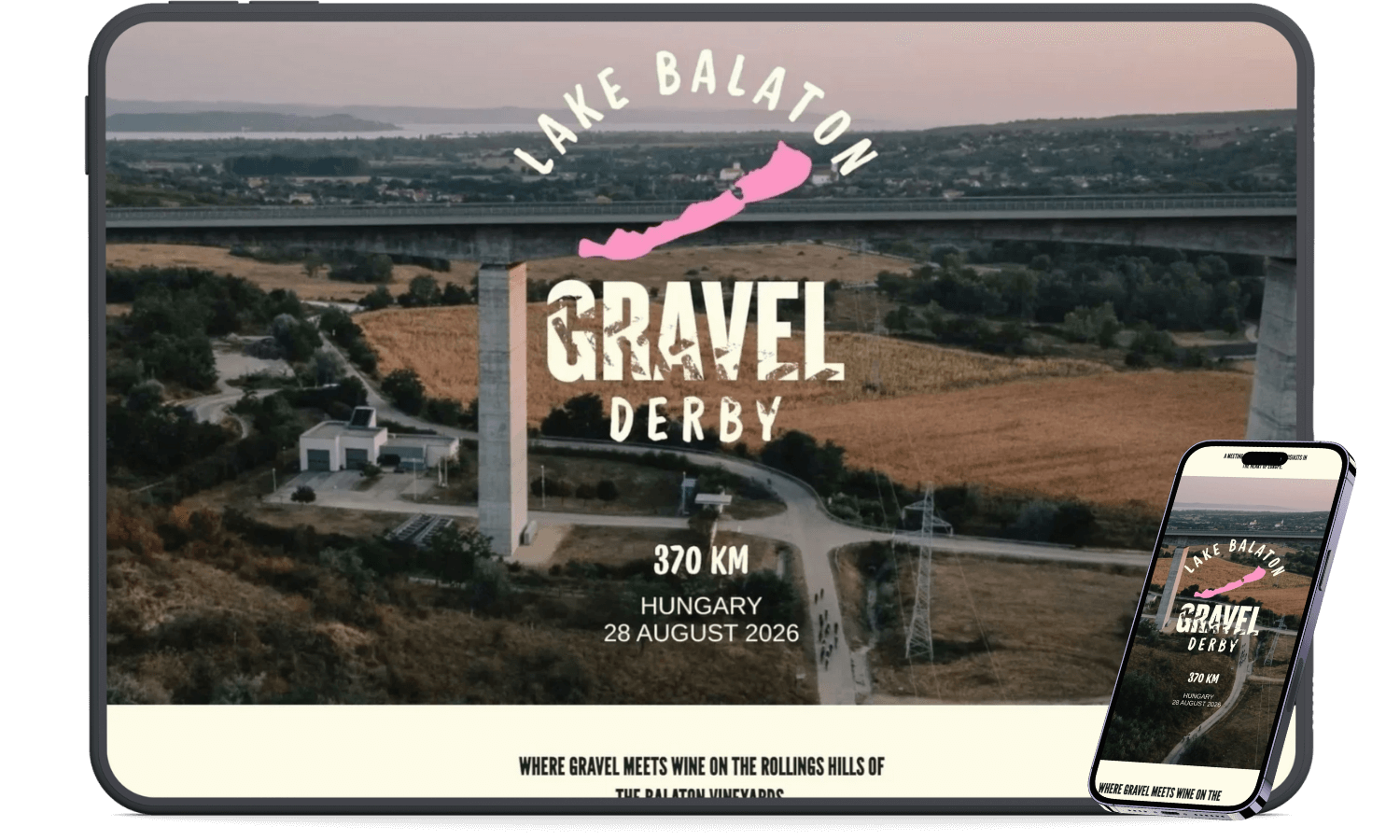 Balaton Gravel Derby - Gravel Bike Event in Ungarn 2026 Balaton Gravel Derby - Gravel Bike Event in Ungarn 2026