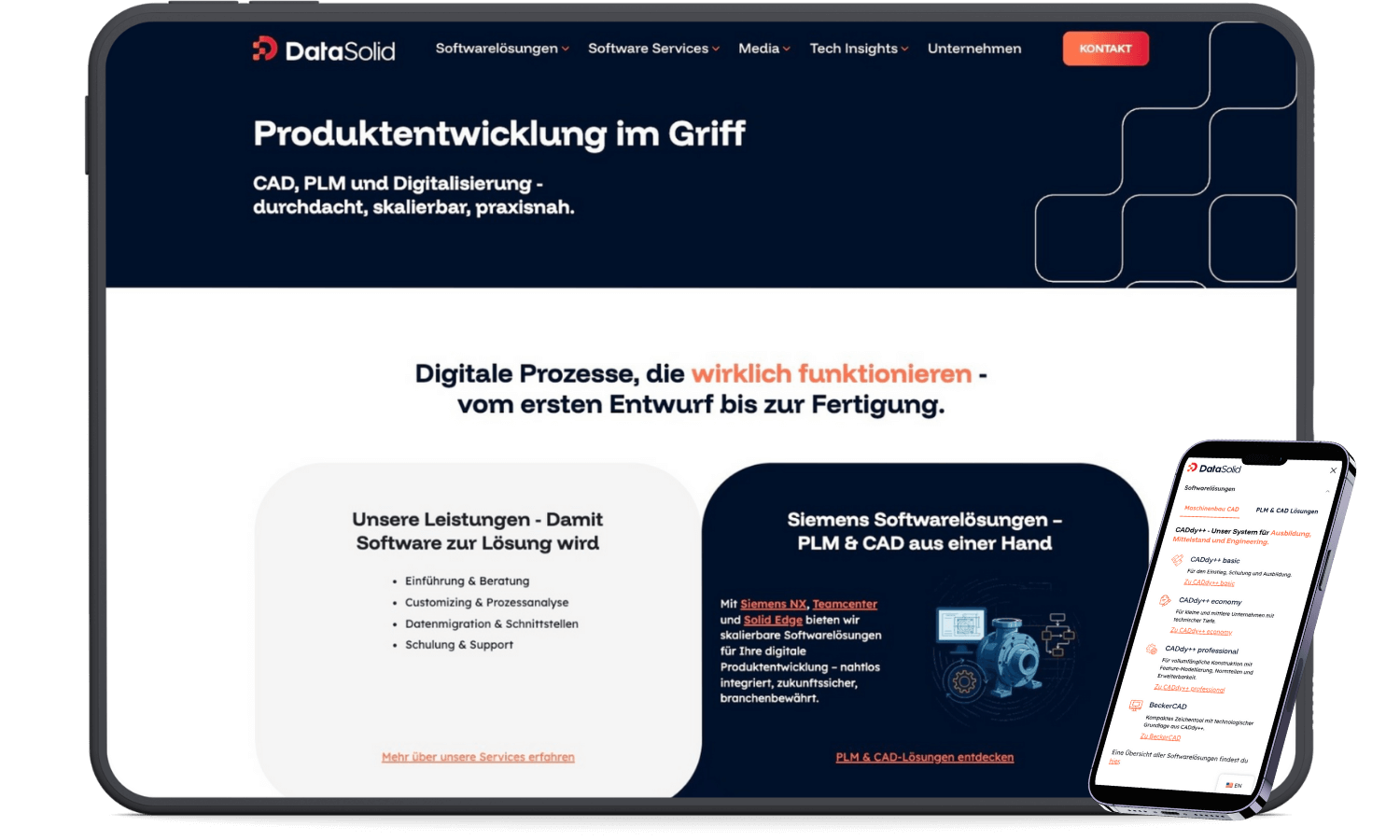 DataSolid - Digitalisierung, CAD- und PLM-Lösungen DataSolid - Digitalisierung, CAD- und PLM-Lösungen