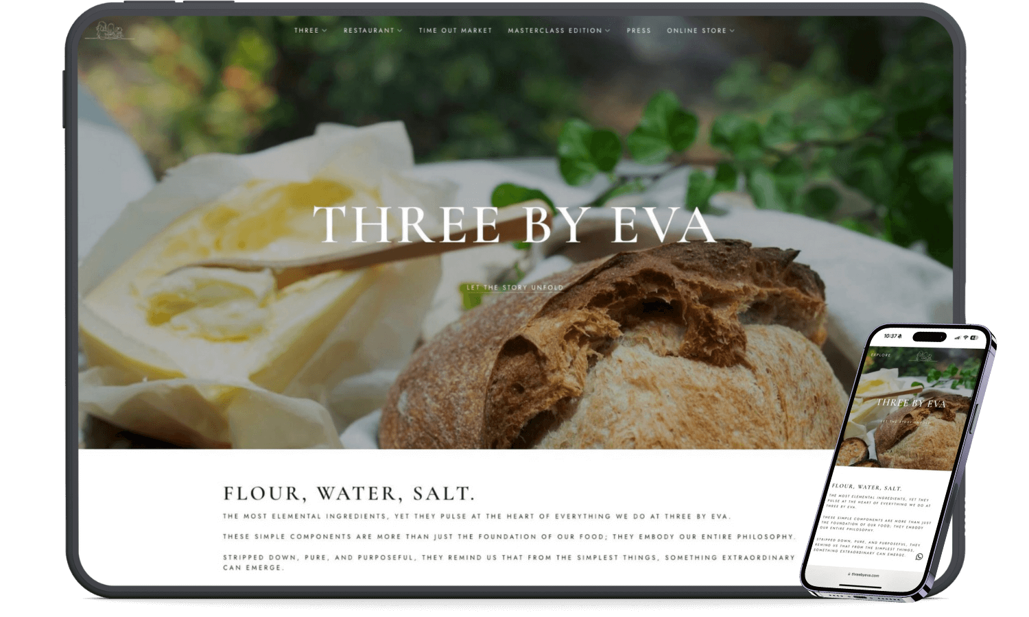 Three by Eva - Jordan Restaurant in Dubai Three by Eva - Jordan Restaurant in Dubai