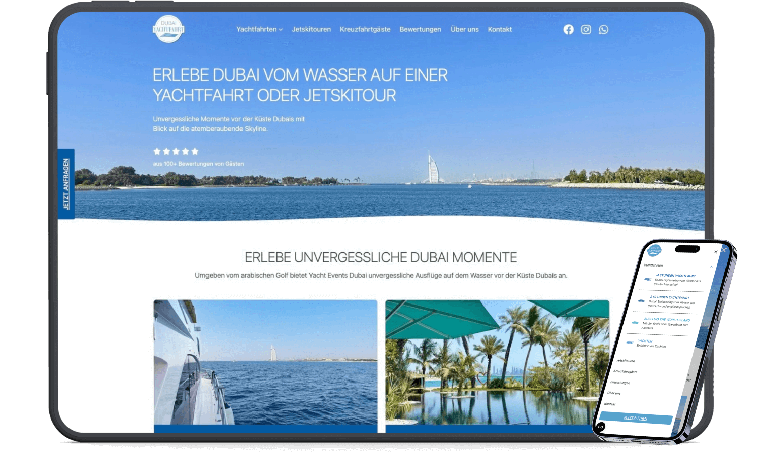Yacht Events Dubai - Yachtfahrten und Jetskitouren in Dubai Yacht Events Dubai - Yachtfahrten und Jetskitouren in Dubai